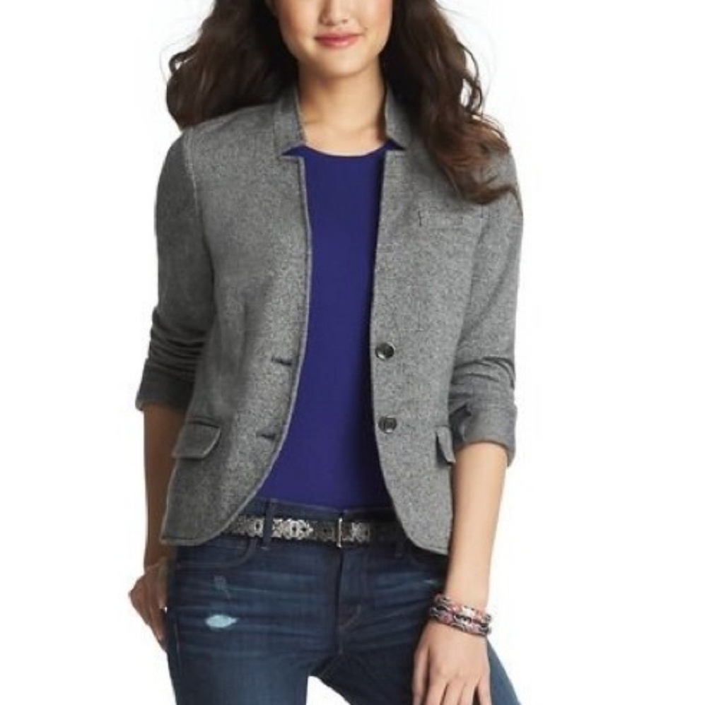 LOFT knit blazer